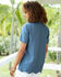 Short Sleeve Cutwork Blouse