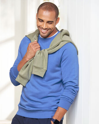 Cotton Crew Neck Sweatshirt
