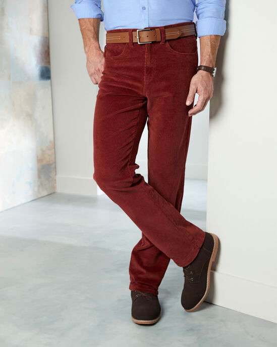 Stretch Cord Jeans