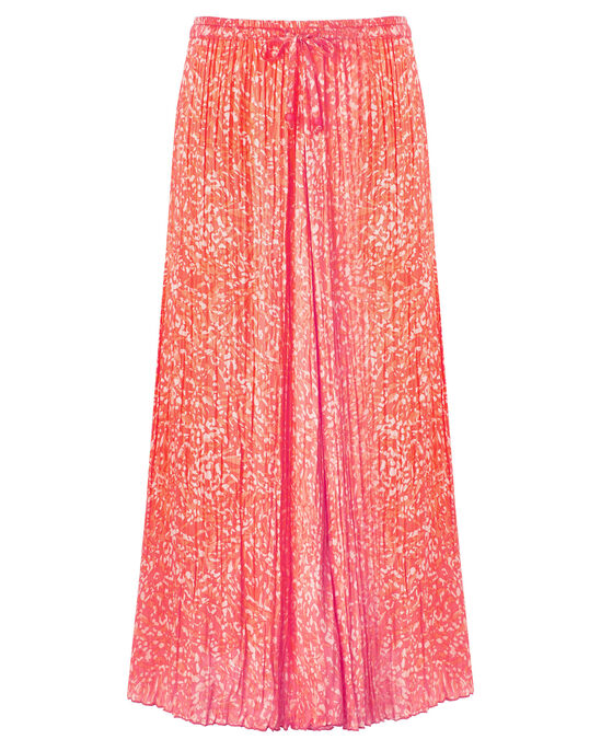 Melody Crinkle Satin Maxi Skirt