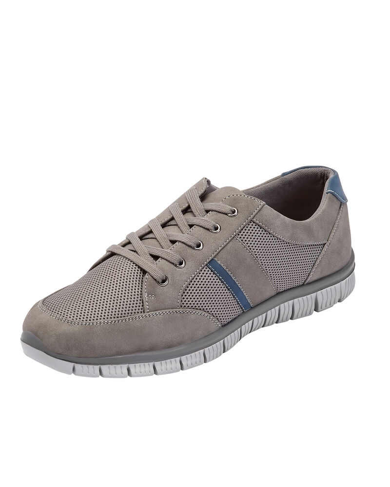 Lightweight Lace-Up Trainers at Cotton Traders