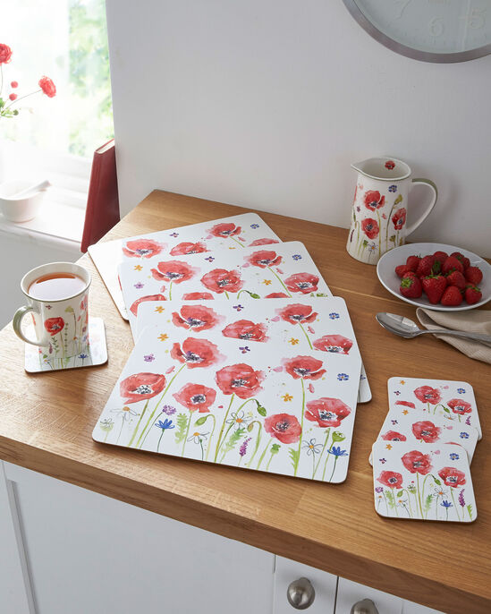 Placemats & Coasters (8 Piece)