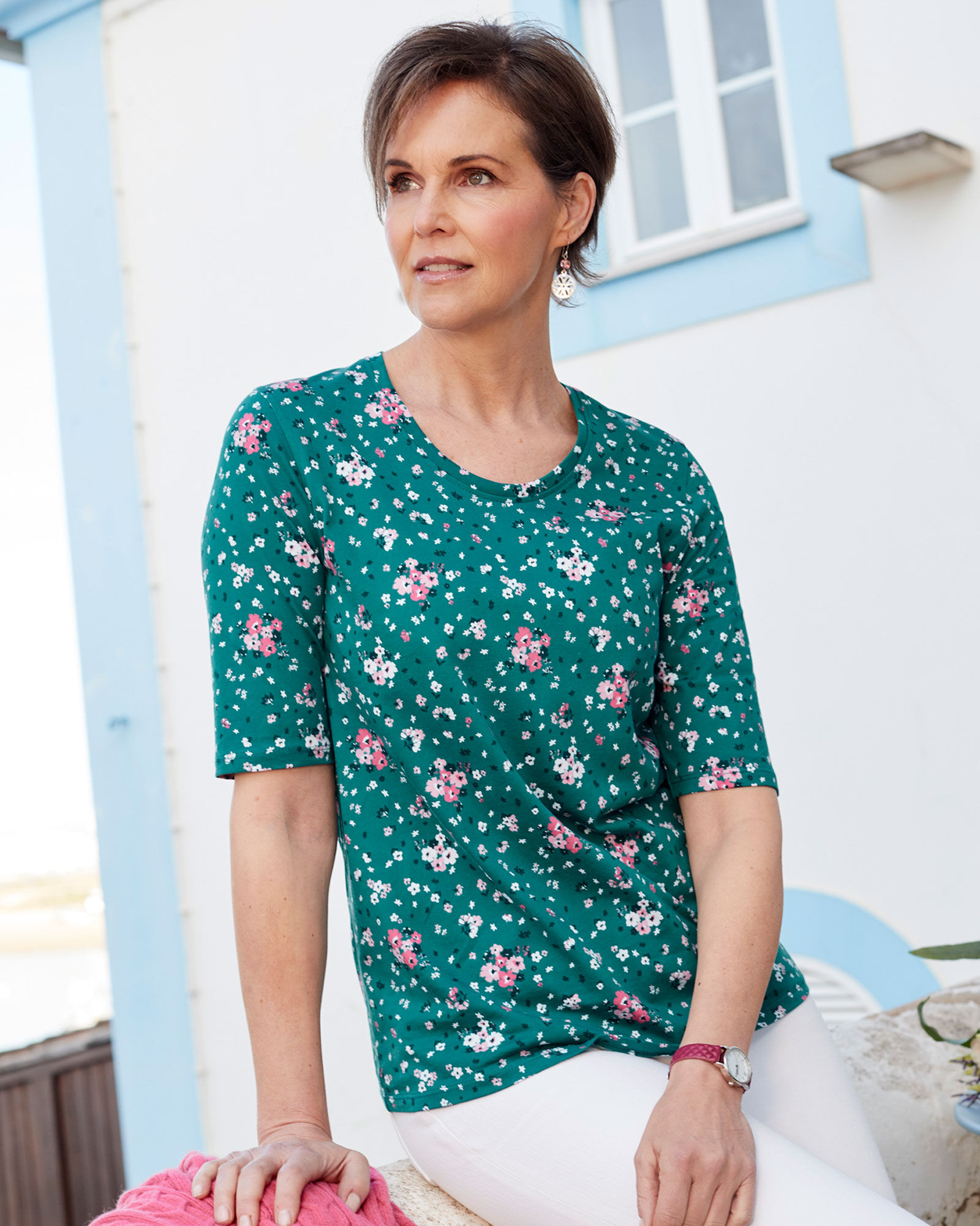 Womens jersey tops uk on sale
