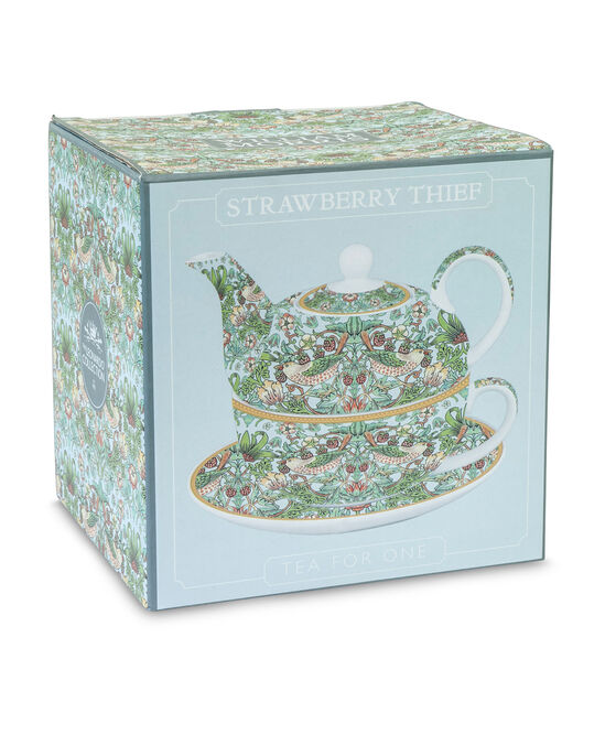William Morris Strawberry Thief Tea For One