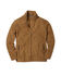 Textured Zip-Through Fleece