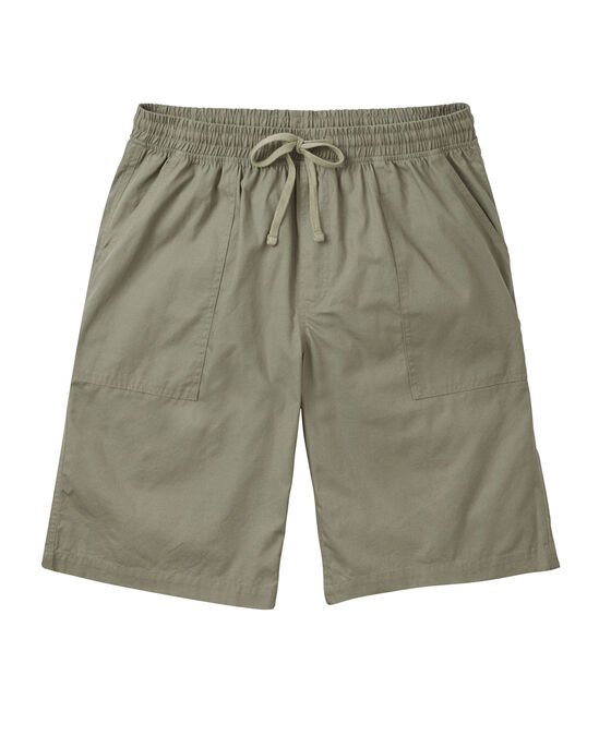 Cotton Pull-On Shorts