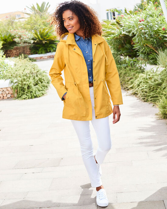 Coast-To-Coast Waterproof Hooded Jacket