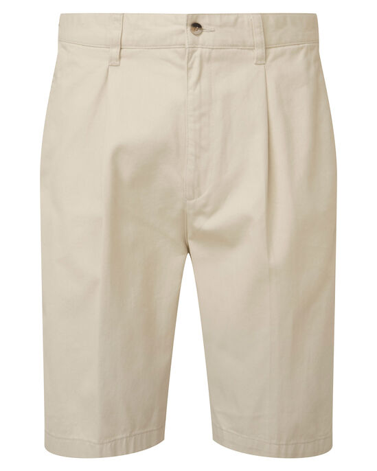 Pleat Front Ultimate Chino Shorts