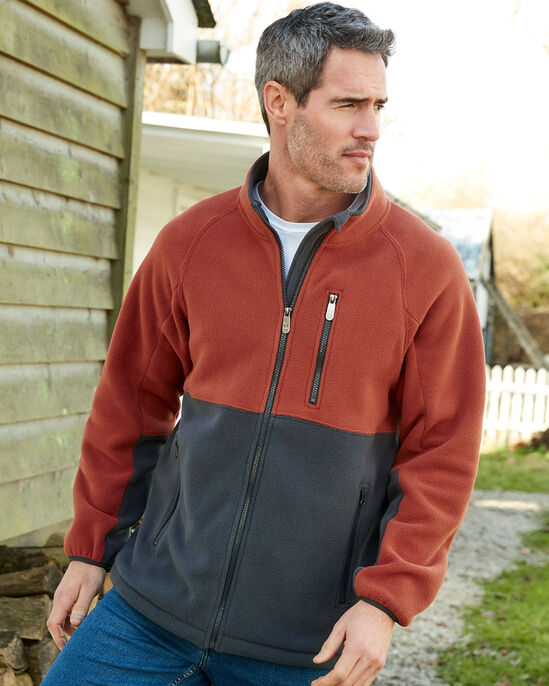 Rambler Panelled Fleece Jacket