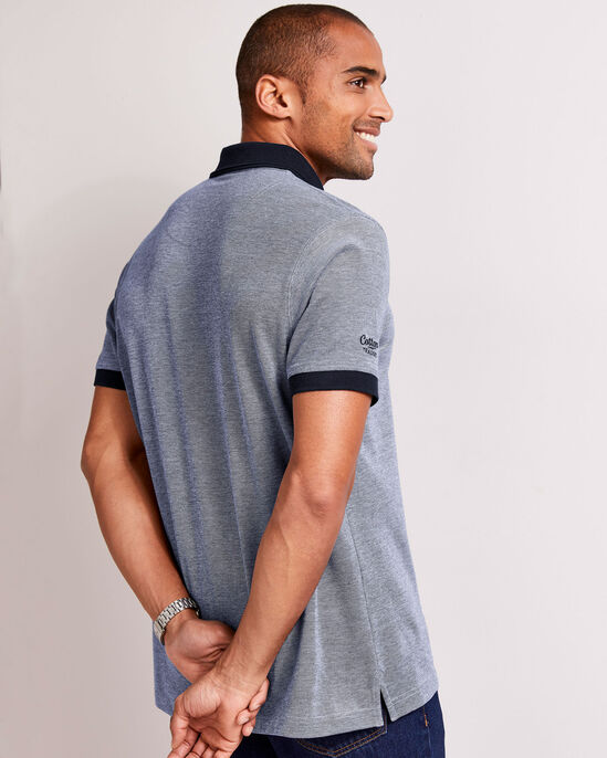 Help For Heroes Short Sleeve Birdseye Polo Shirt