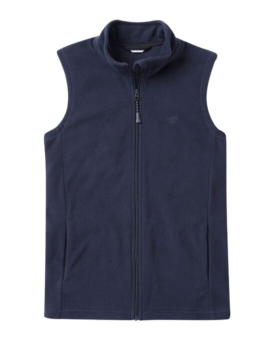 Recycled Microfleece Gilet