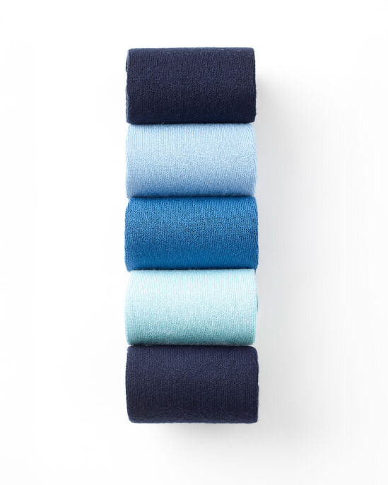 5 Pack Comfort Top Bamboo Socks