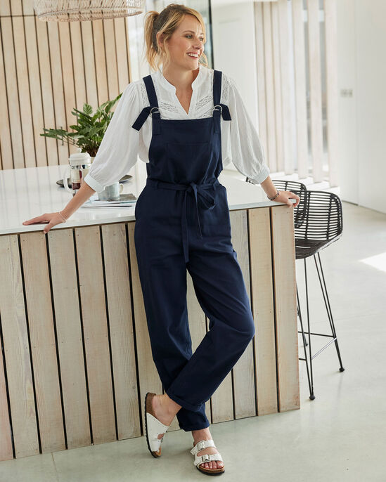 The Cotton Twill Dungarees