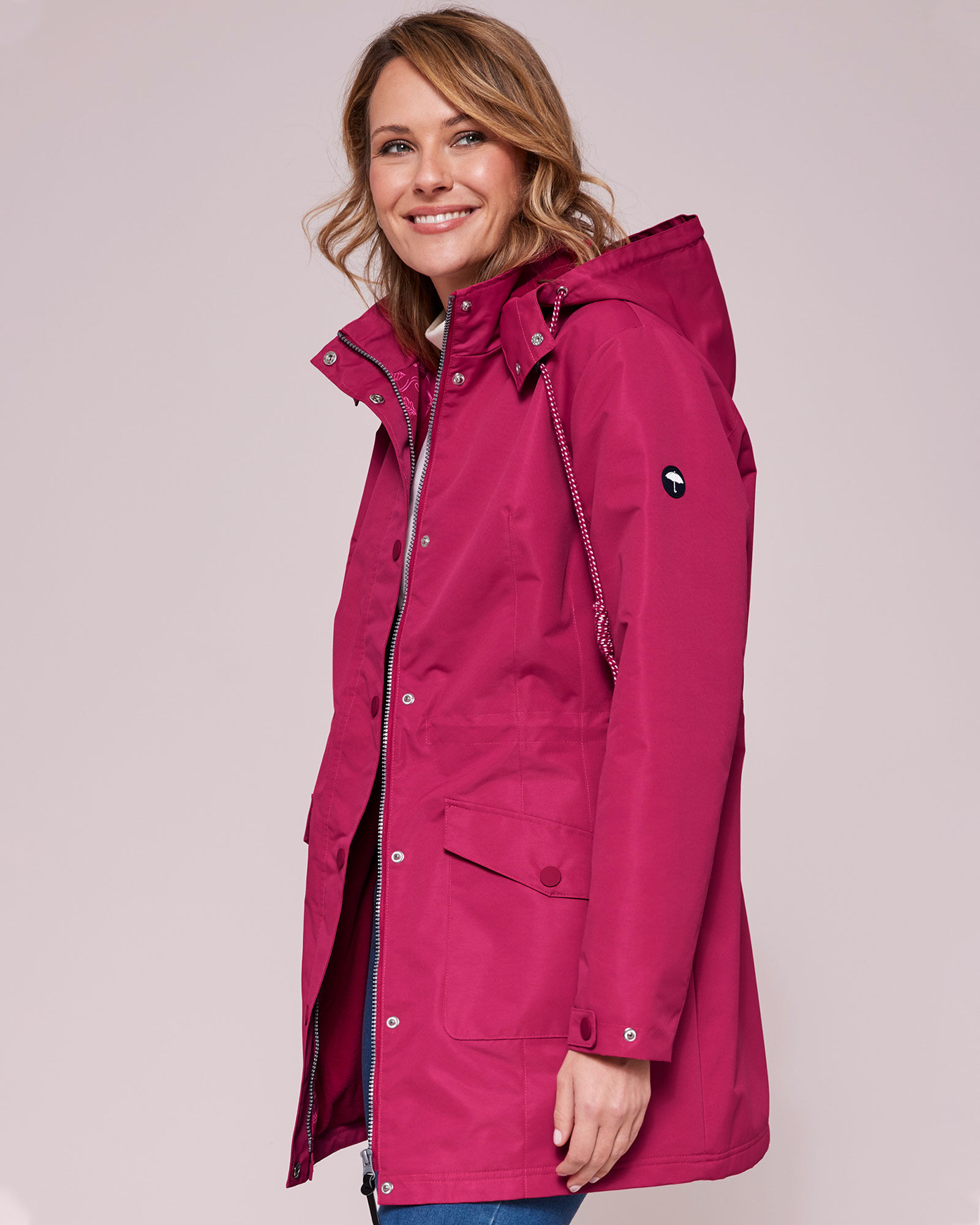 Cotton traders waterproof parka shop
