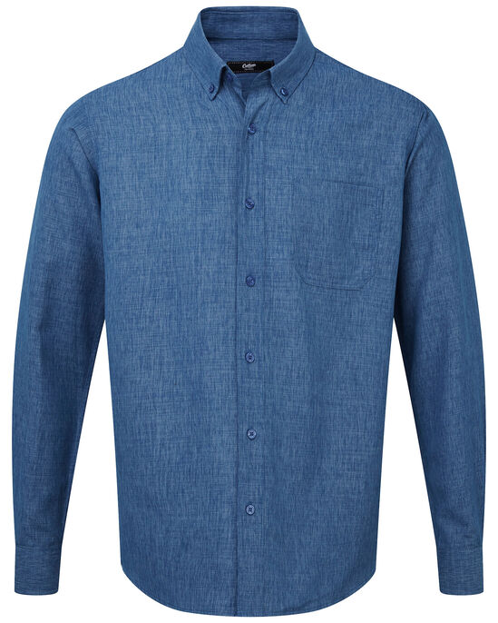 Soft Touch Long Sleeve Shirt at Cotton Traders