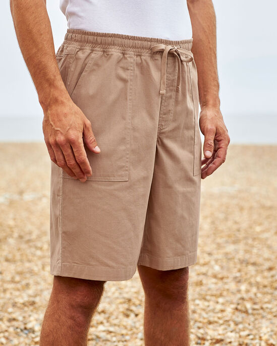 Cotton Pull-On Shorts