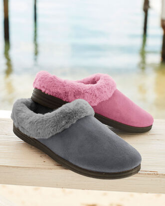 Ladies Slippers | Mule & Moccasin Slippers | Cotton Traders