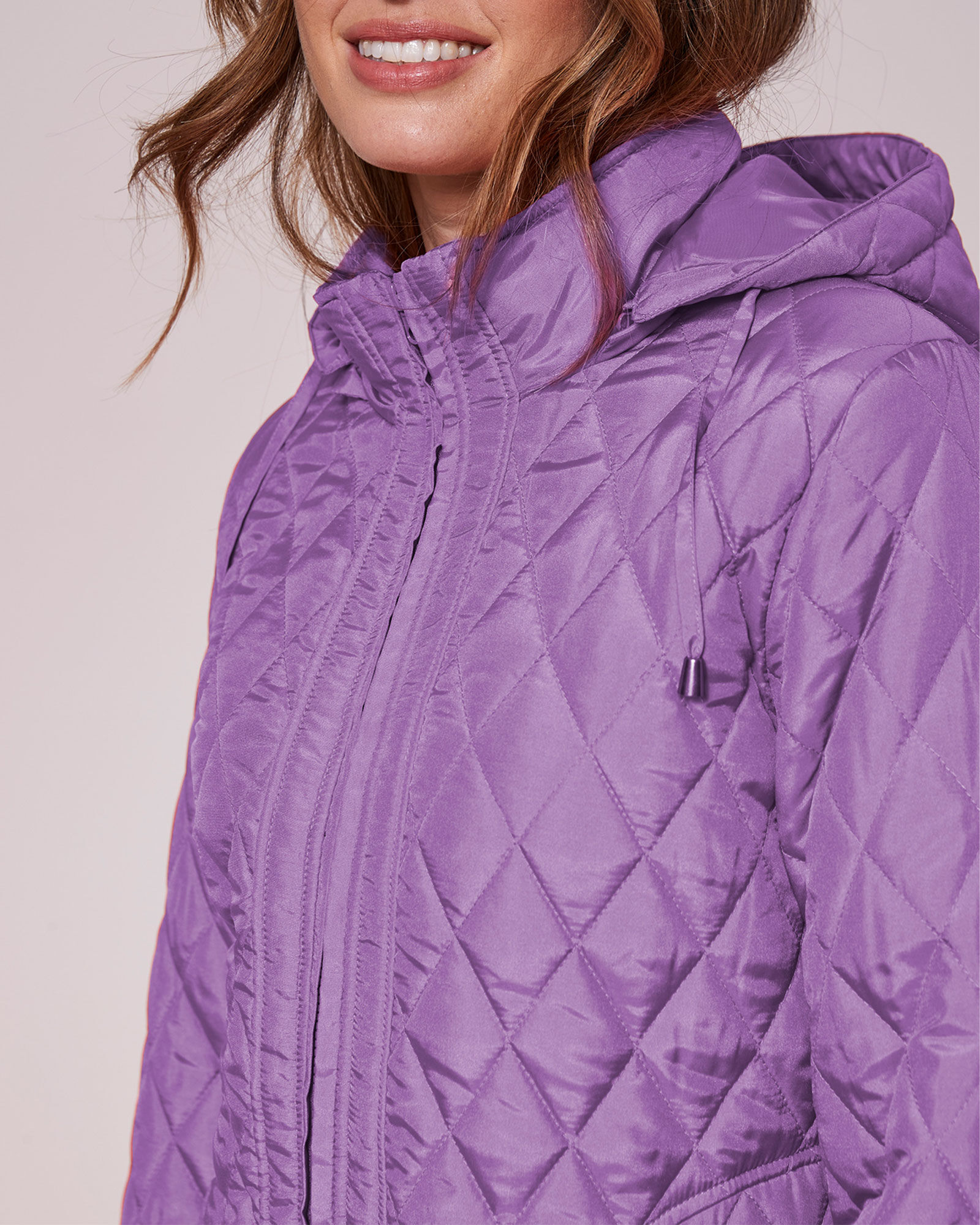 Cotton traders quilted jacket hot sale