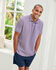 Seersucker Polo Shirt