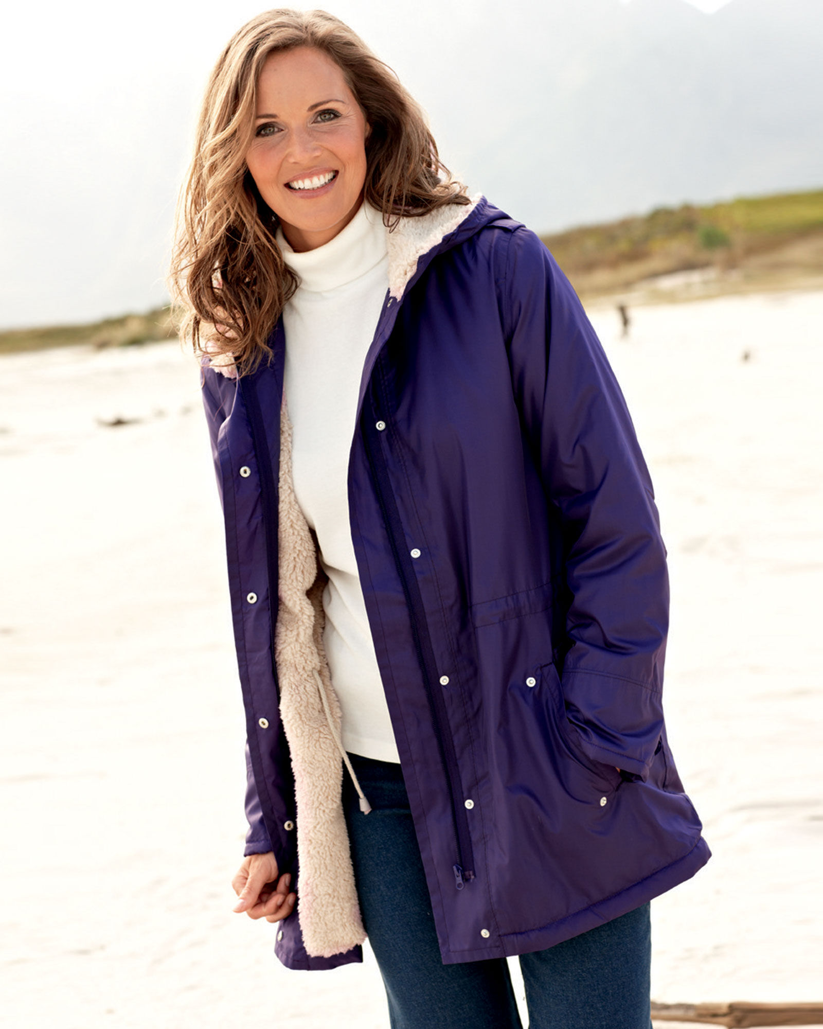 Waterproof Parka at Cotton Traders
