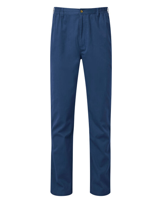 Flat Front Comfort Trousers