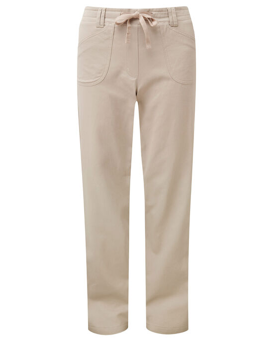 Wrinkle Free Pull-on Trousers