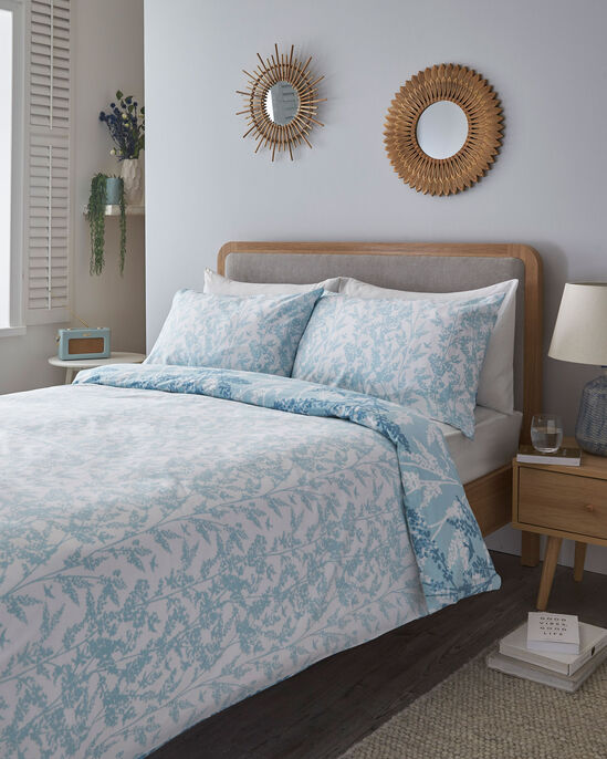 Silhouette Swallow Duvet Set