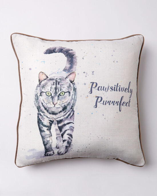 Pawsitively Purrfect Cushion