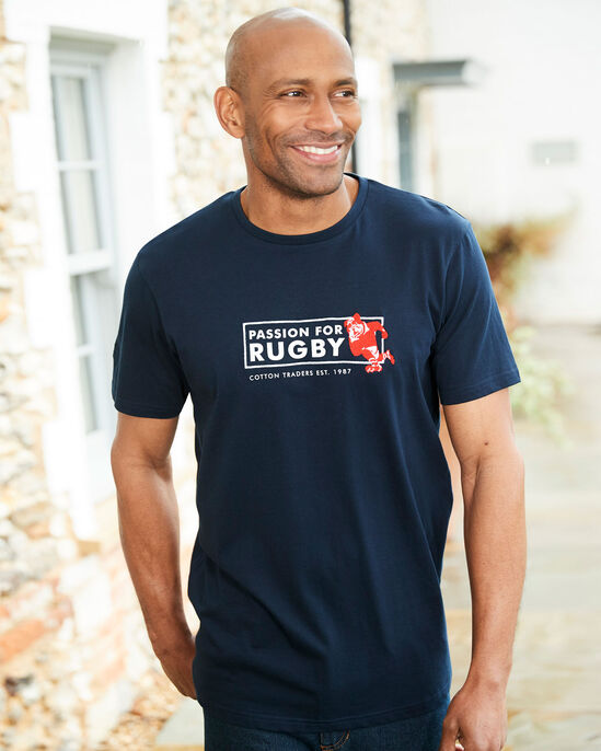 Short Sleeve Rugby T-shirt