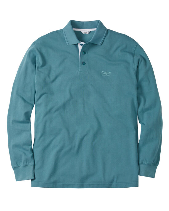 Long Sleeve Polo Shirt