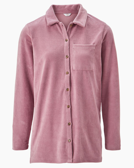 Super Soft Jersey Cord Shirt