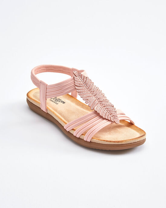 Feather Sandals