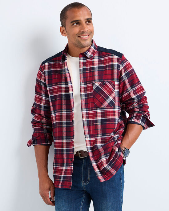 Fleece-Lined Shirt