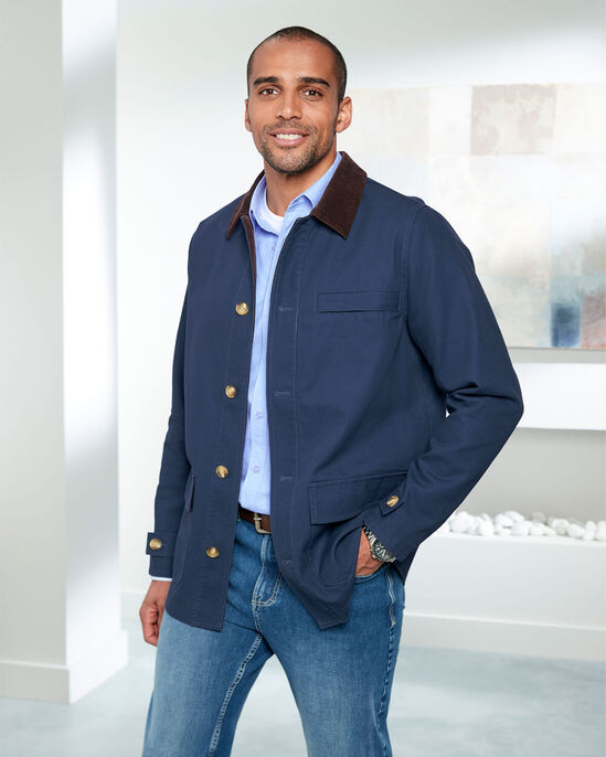 Classic Canvas Field Jacket