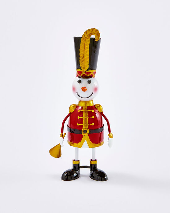 Set of 3 Christmas Metal Ornaments