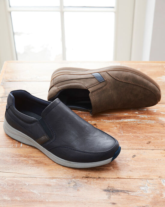 Casual Slip-on Trim Shoes