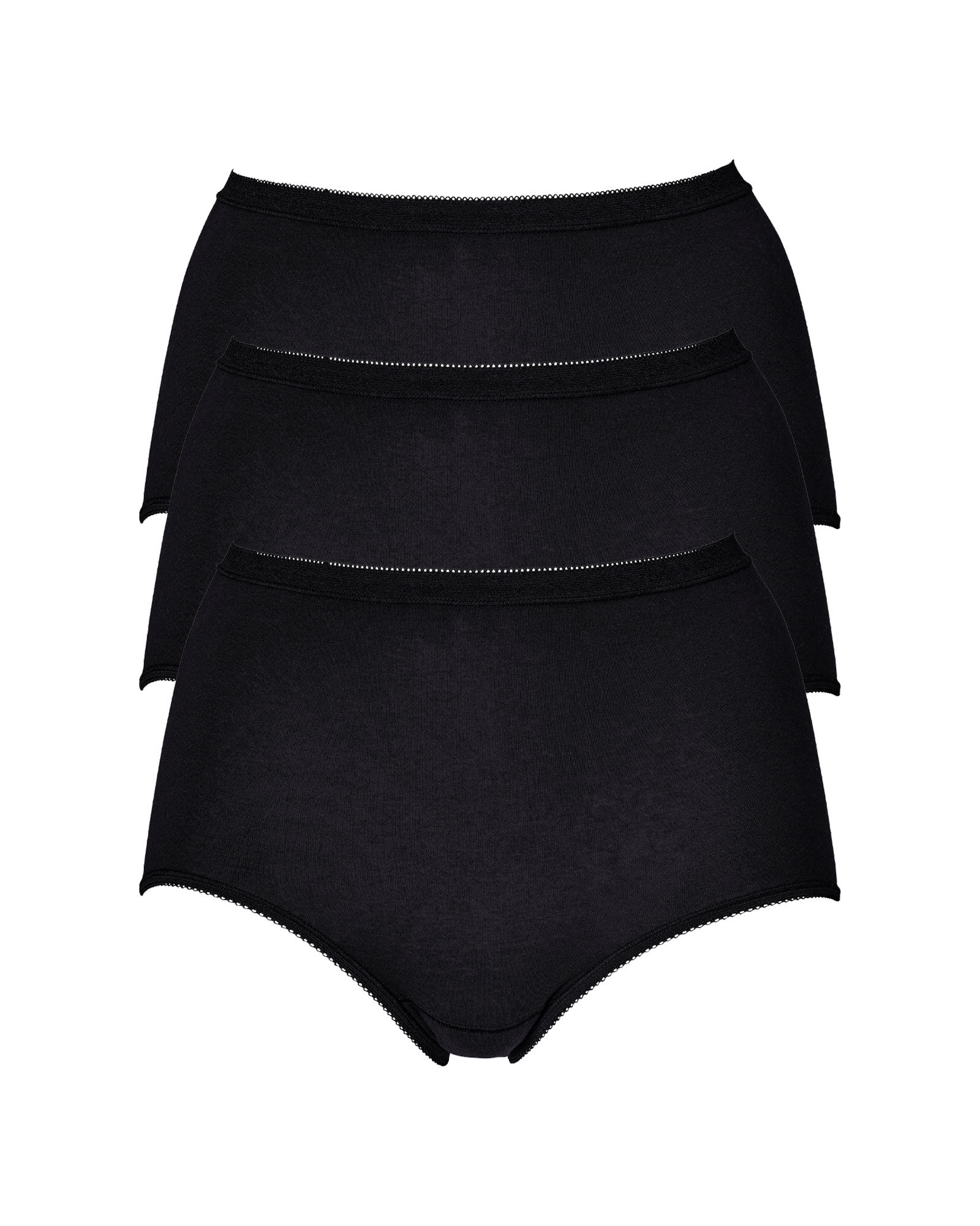 3 Pack Supreme Maxi Knickers