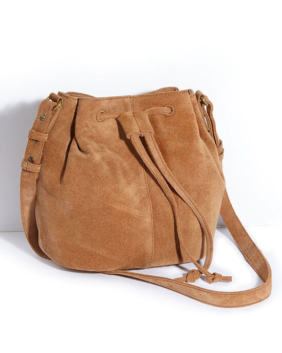 Suede Duffle Bag at Cotton Traders