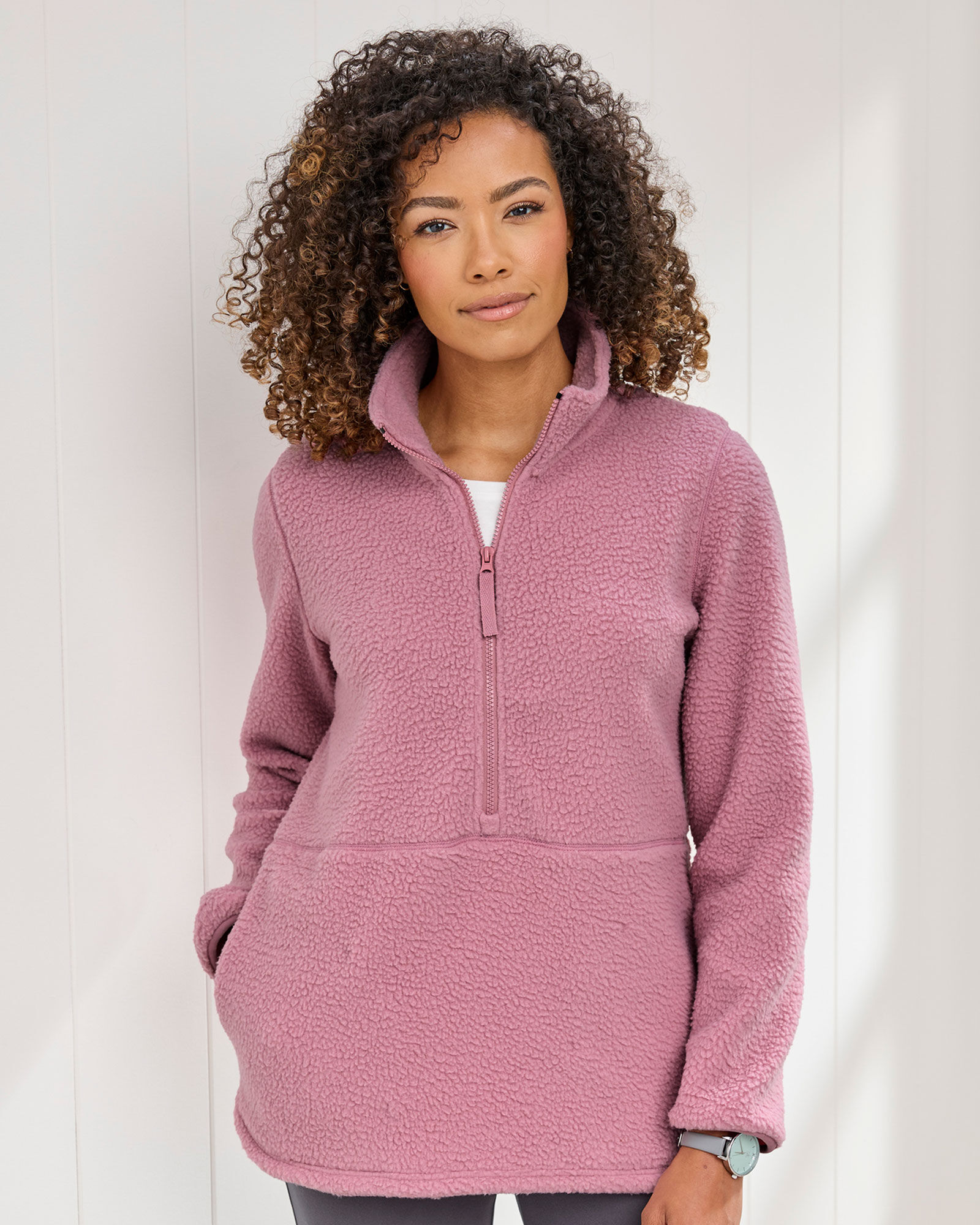 Women's Pink Fleeces - Cotton Traders Women's Pink Fleeces - Cotton Traders
