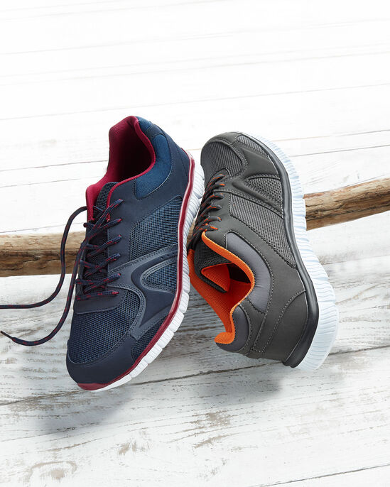 Mens Lightweight Flexi Comfort Trainers