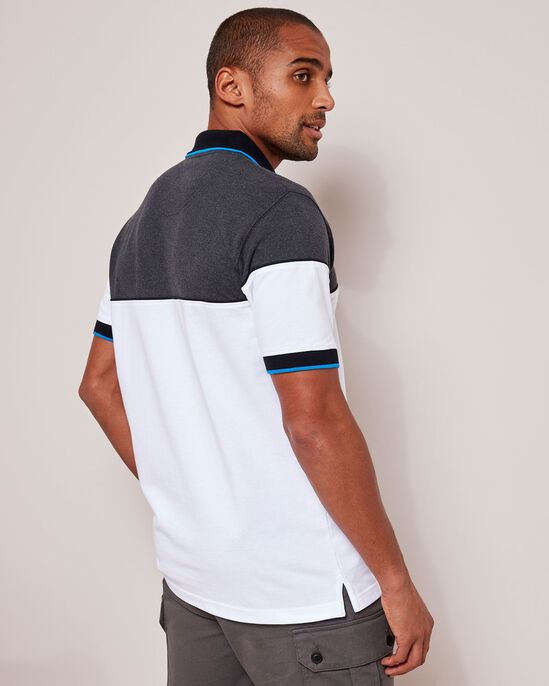 Guinness™ Short Sleeve Zip Neck Polo Shirt
