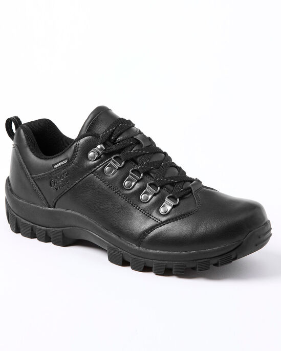 Faux Leather Waterproof Walking Shoes