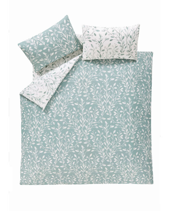 Ornate Leaf Duvet Set