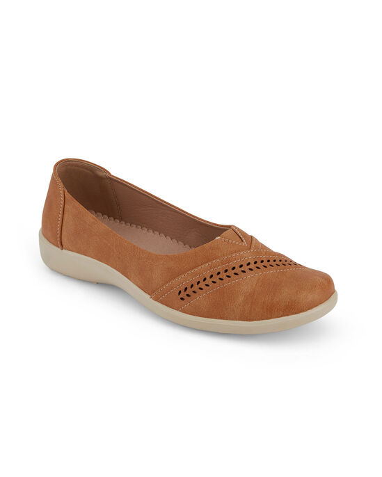 Soft Step Laser Cut Shoes