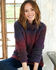 Ombré Roll Neck Jumper