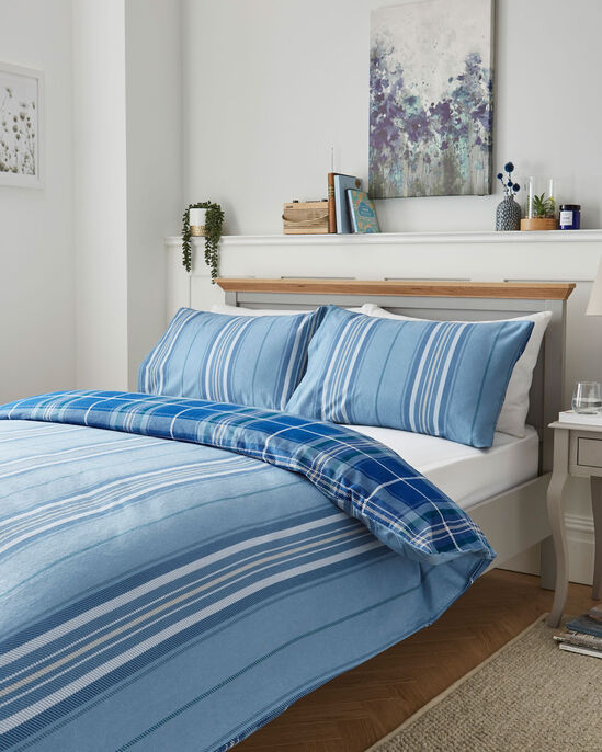 Campbell Brushed Cotton Duvet Set