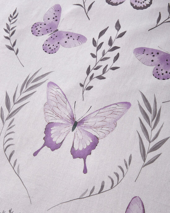 Ornate Butterfly Duvet Set