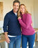 Cotton Cable Half Zip Jumper