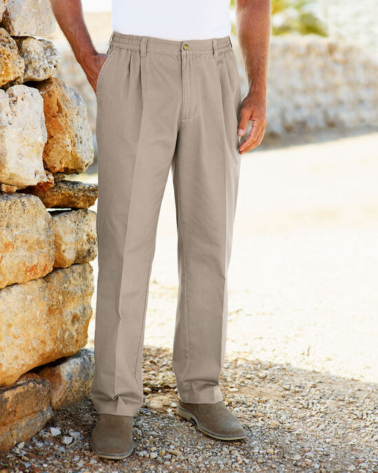 Elastic Waist Pants