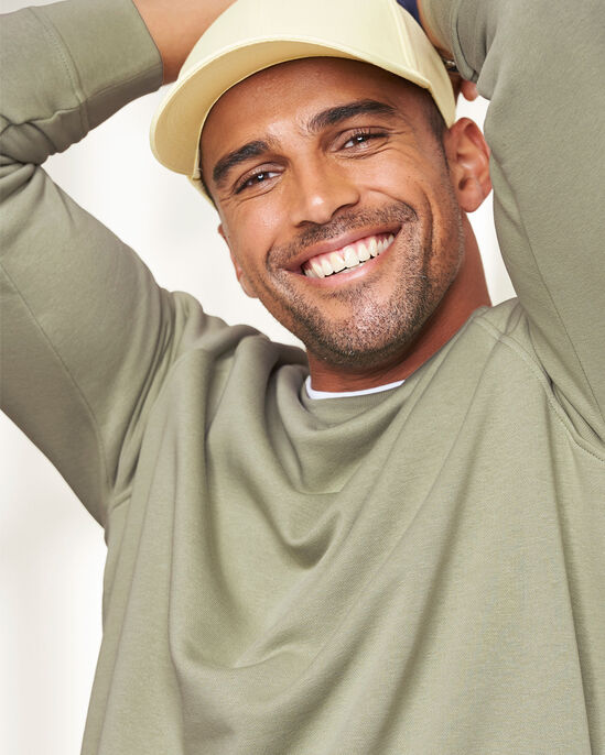 Cotton Crew Neck Sweatshirt